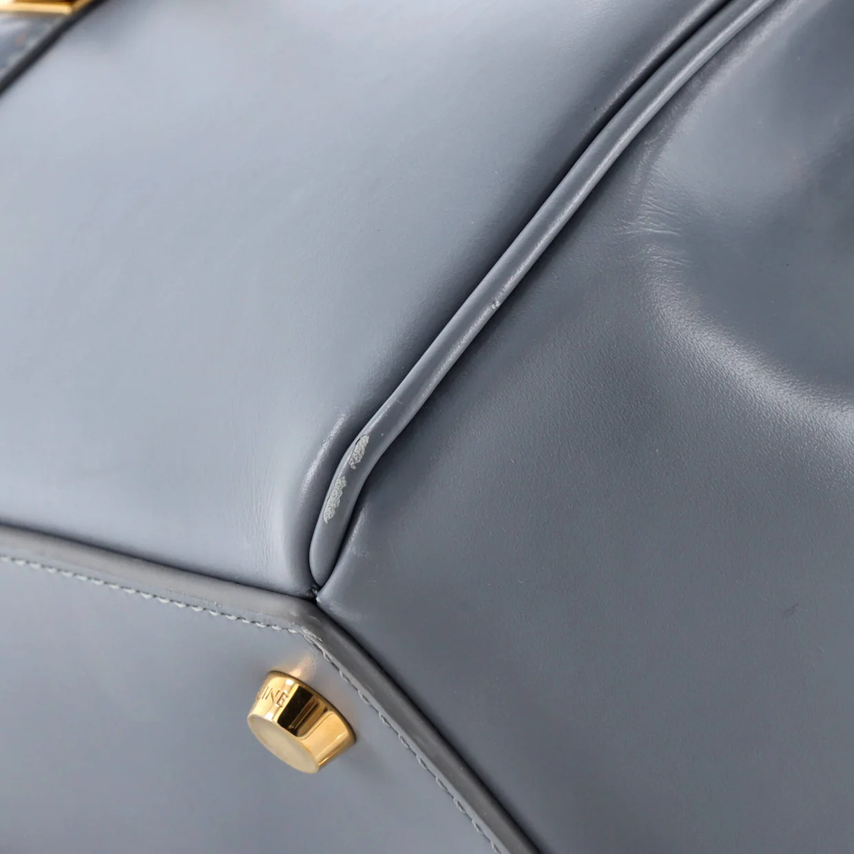 16 Top Handle Bag Smooth Calfskin Small - Deep Luxury