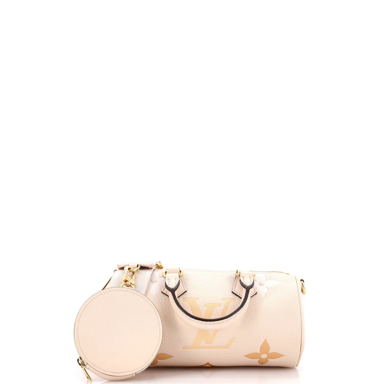 Papillon Handbag By The Pool Monogram Empreinte Giant BB - Deep Luxury