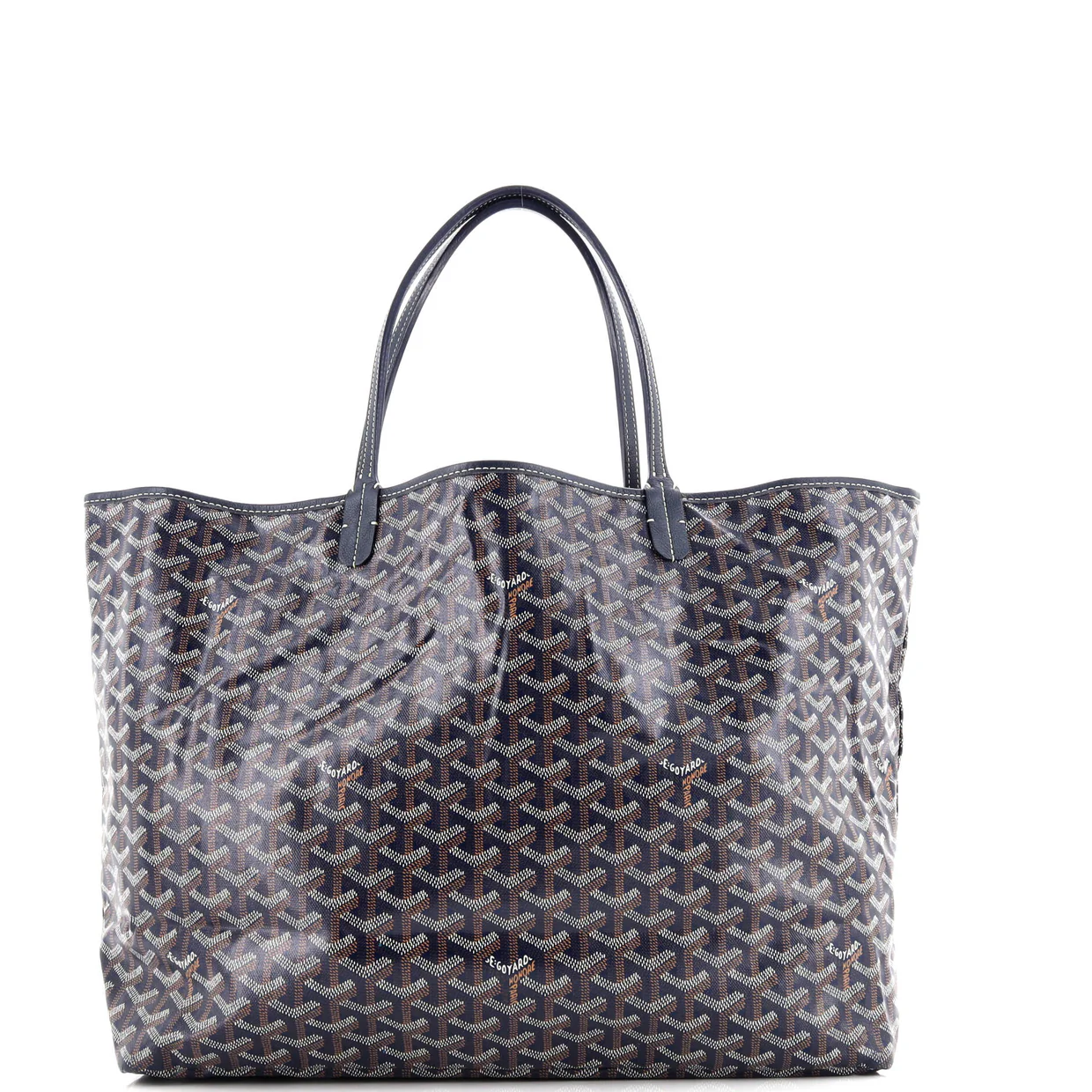 Saint Louis Tote Coated Canvas GM - Deep Luxury