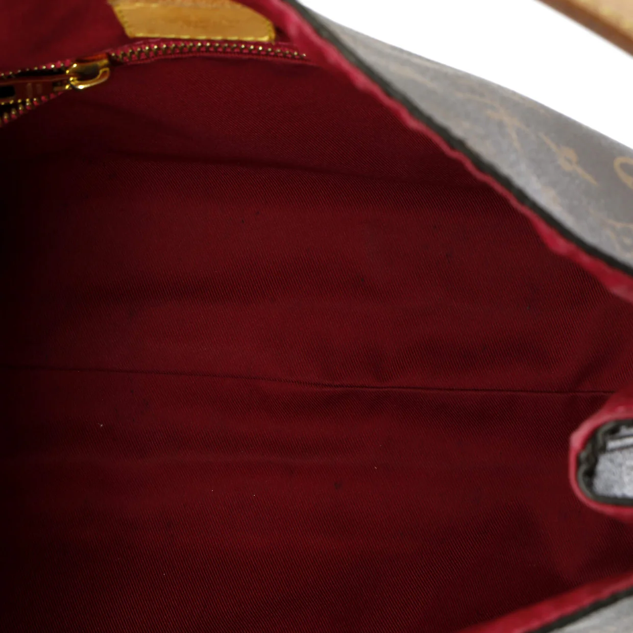 Graceful Handbag Monogram Canvas PM - Deep Luxury