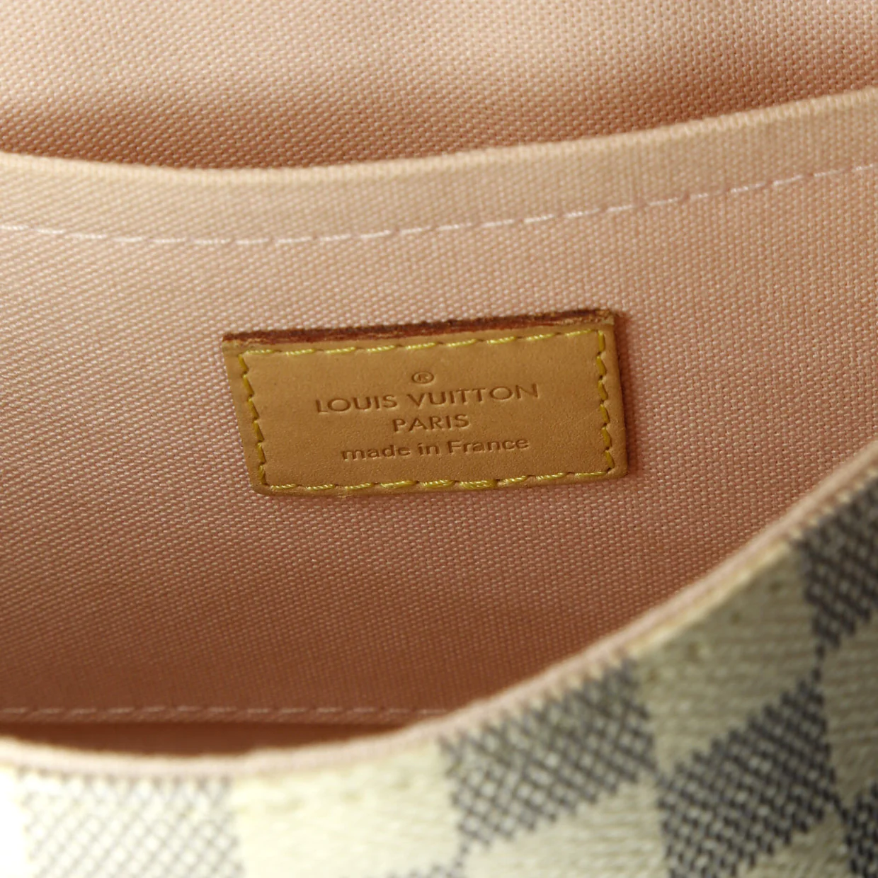 Croisette Handbag Damier - Deep Luxury