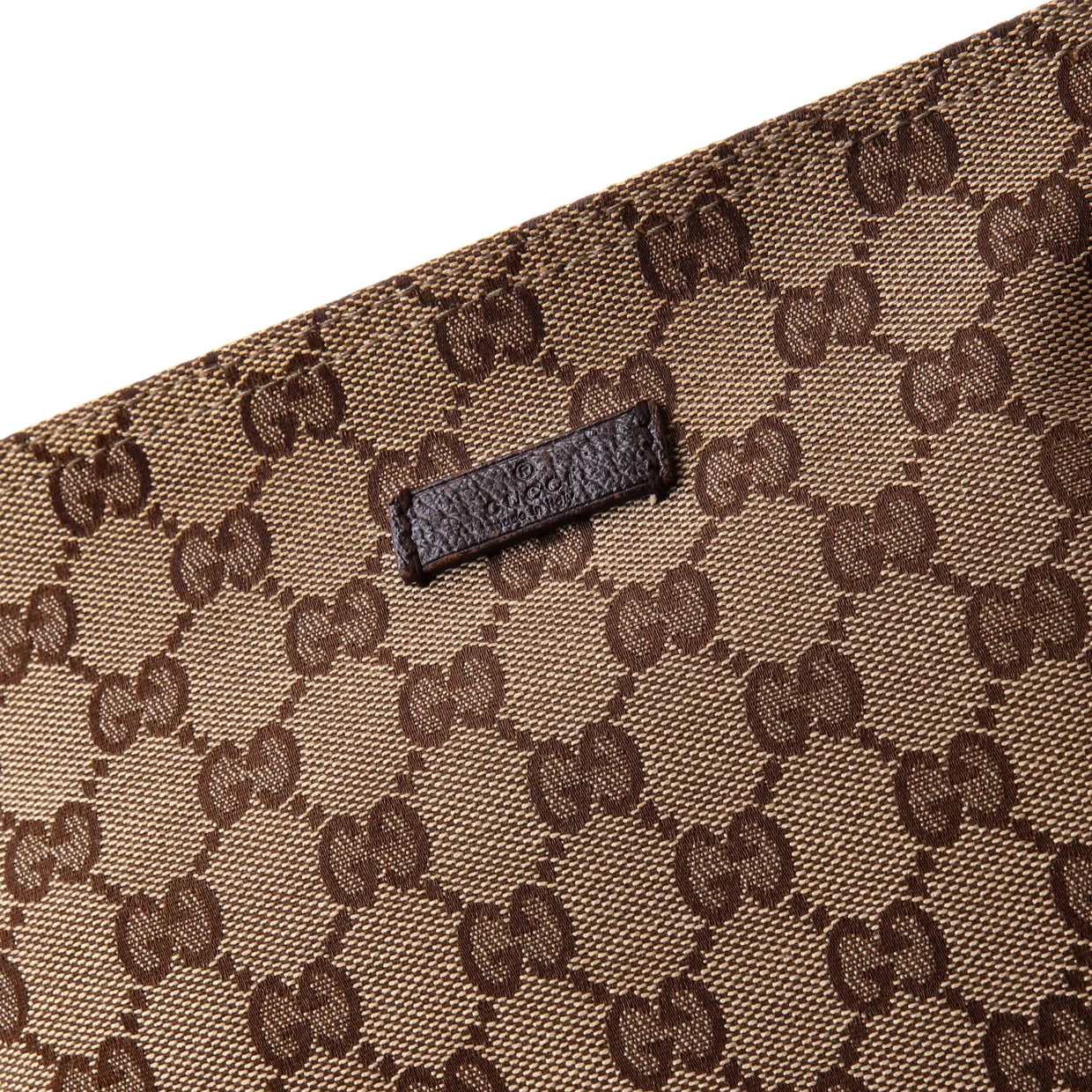 Web Strap Messenger Bag GG Canvas Small - Deep Luxury