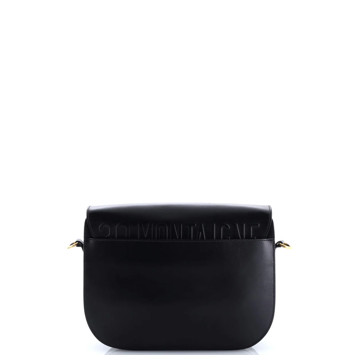 Bobby Flap Bag Leather Large - Deep Luxury