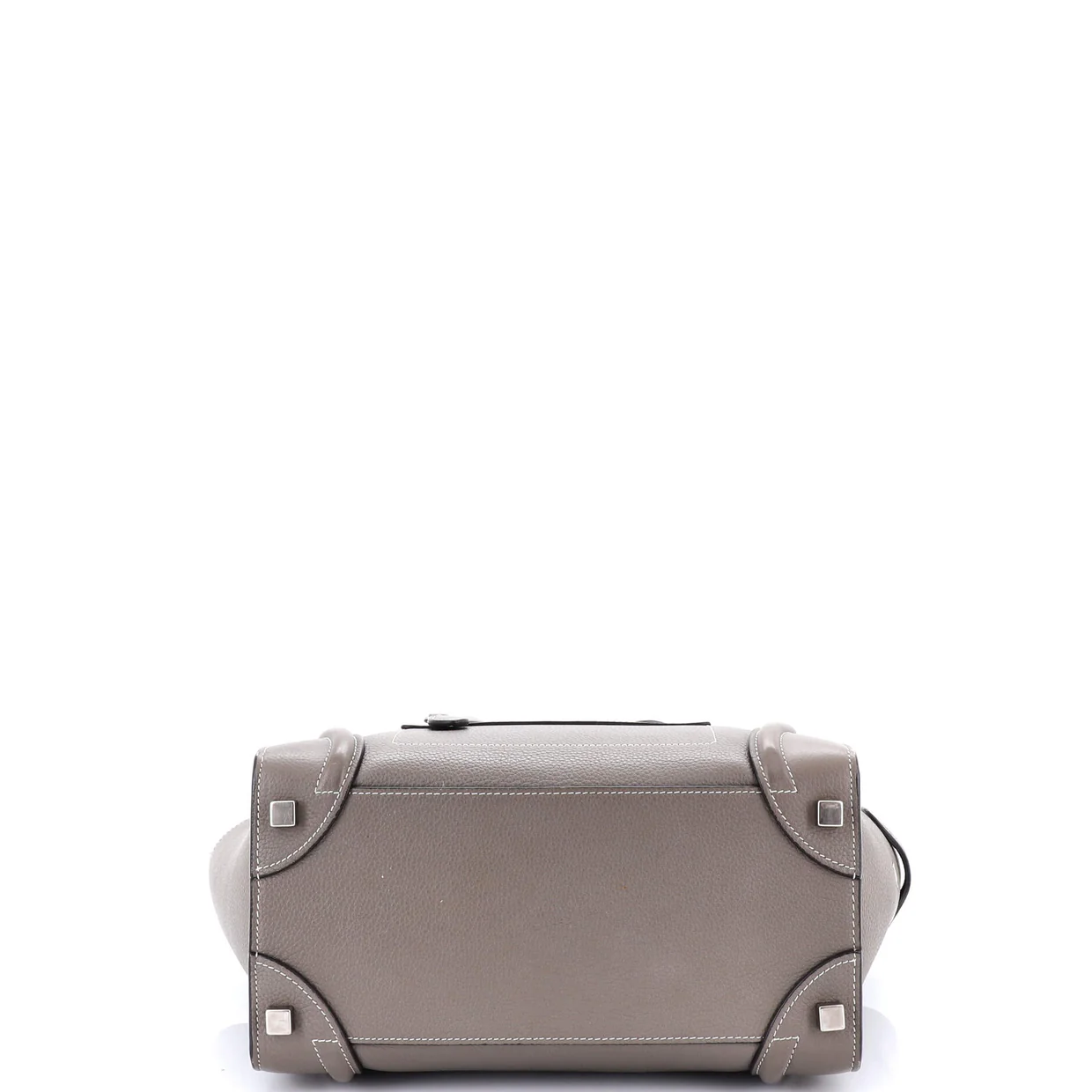 Luggage Bag Grainy Leather Micro - Deep Luxury