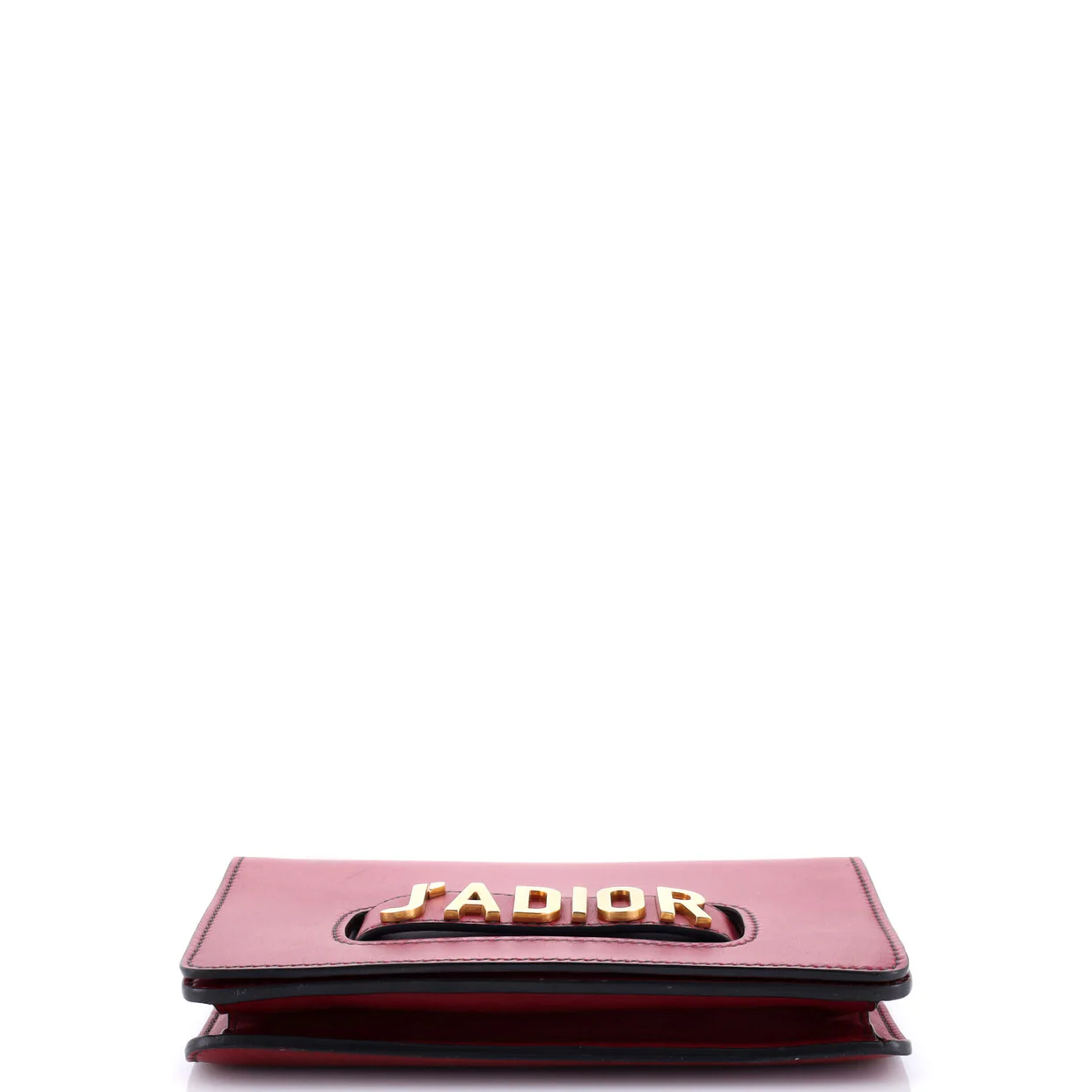 J'Adior Flap Bag Leather Medium - Deep Luxury