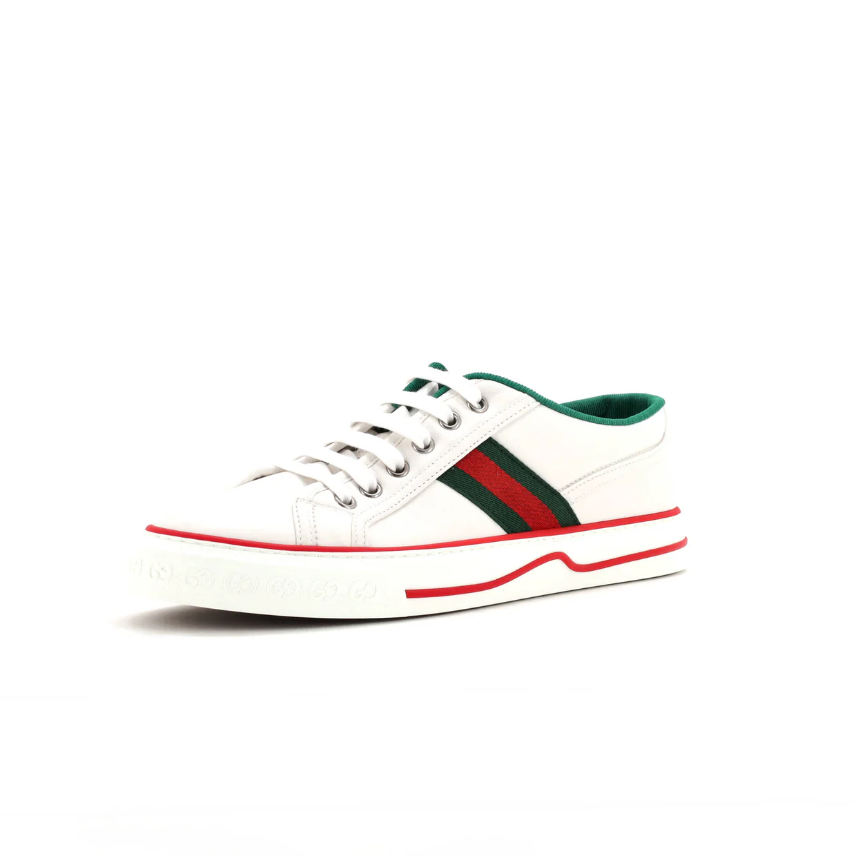 Off The Grid 1977 Tennis Sneakers GG Econyl - Deep Luxury