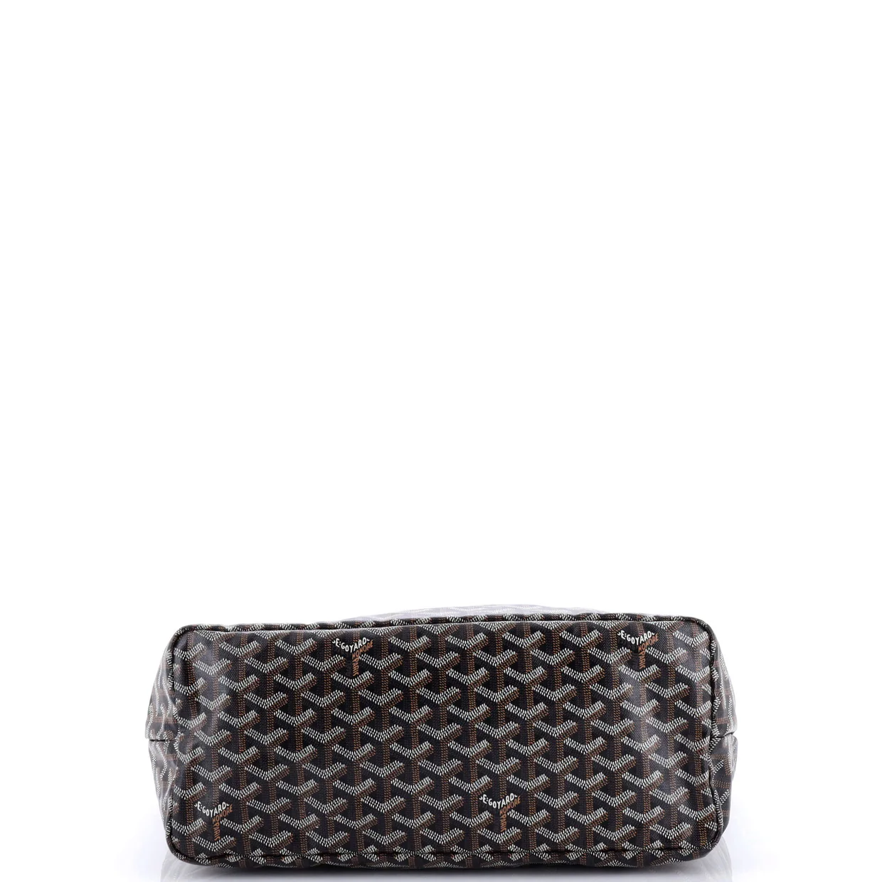 Saint Louis Tote Coated Canvas PM - Deep Luxury