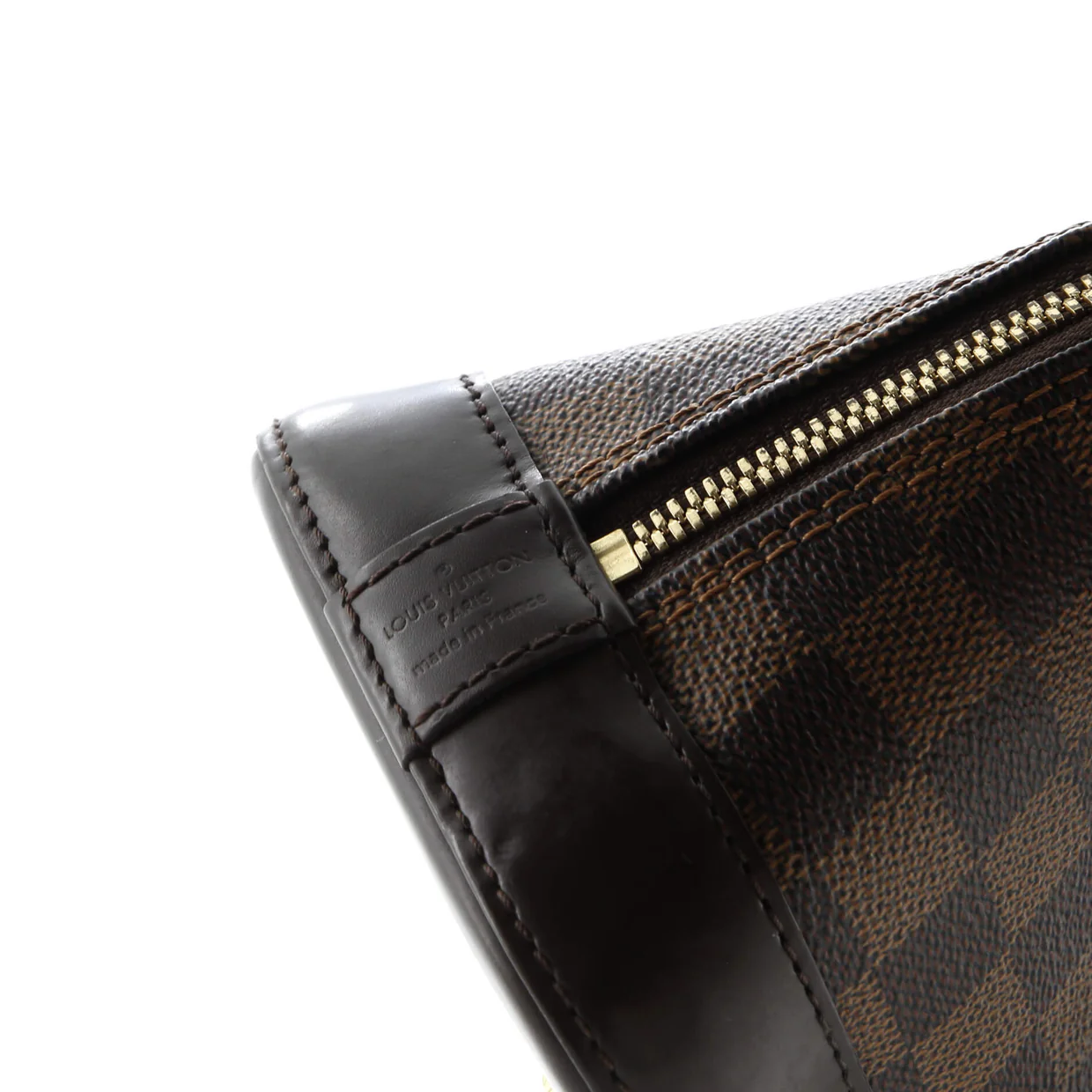 Alma Handbag Damier BB - Deep Luxury