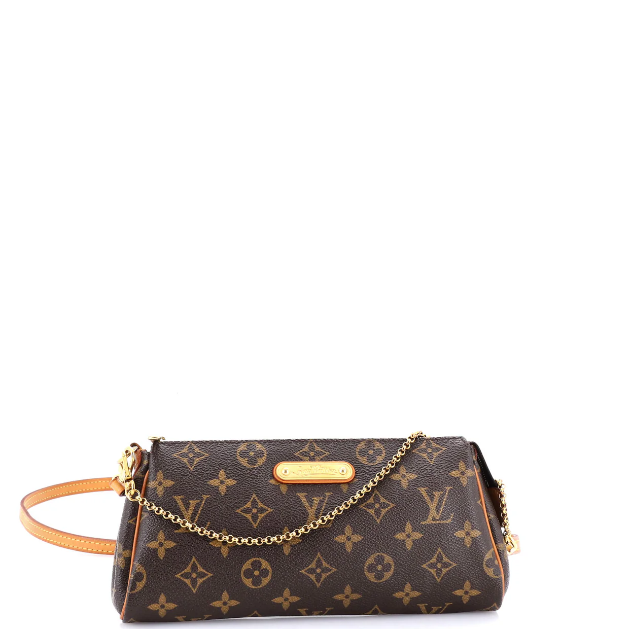 Eva Handbag Monogram Canvas - Deep Luxury