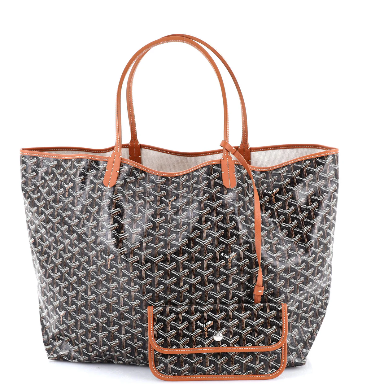Saint Louis Tote Coated Canvas GM - Deep Luxury