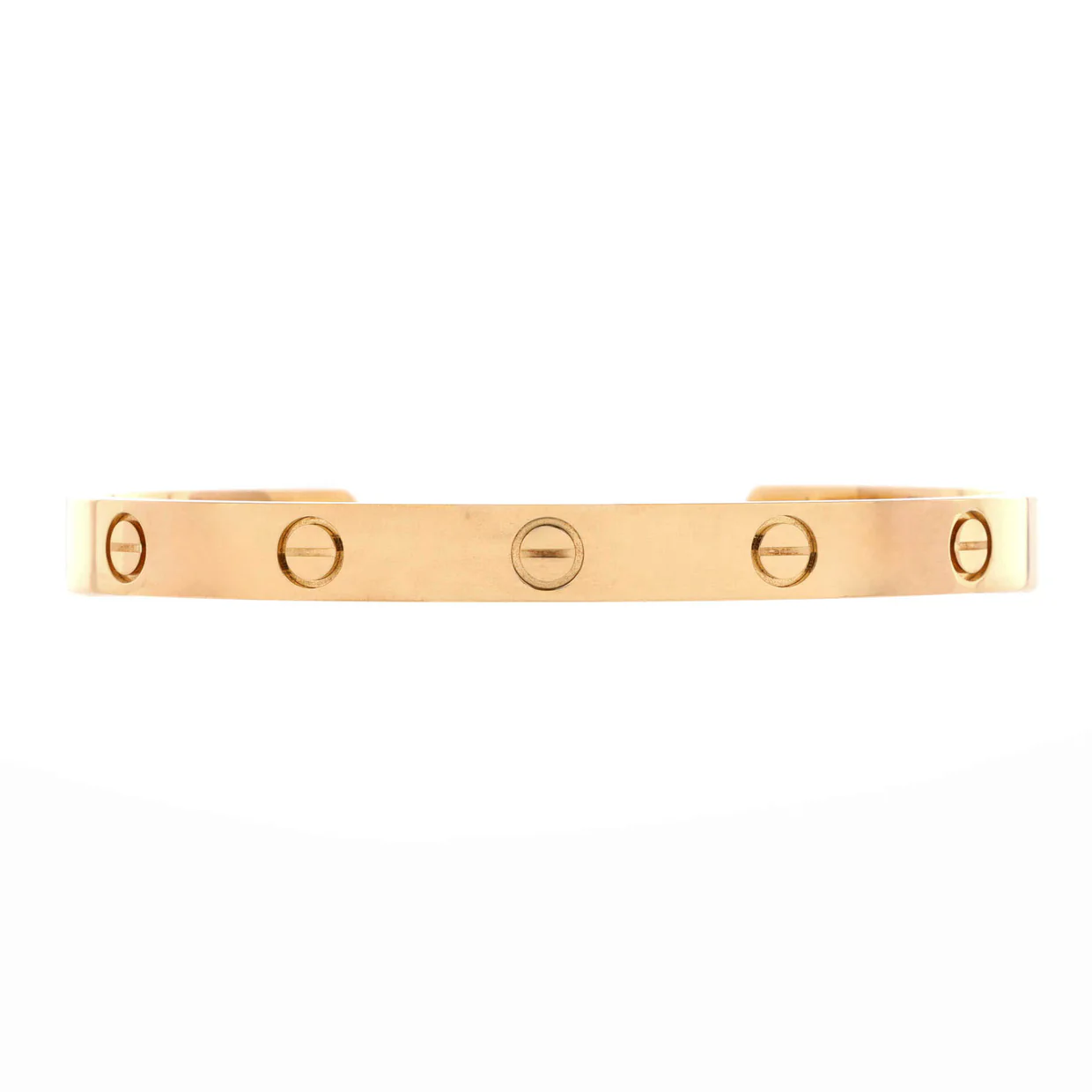 Love Cuff Bracelet 18K Yellow Gold - Deep Luxury