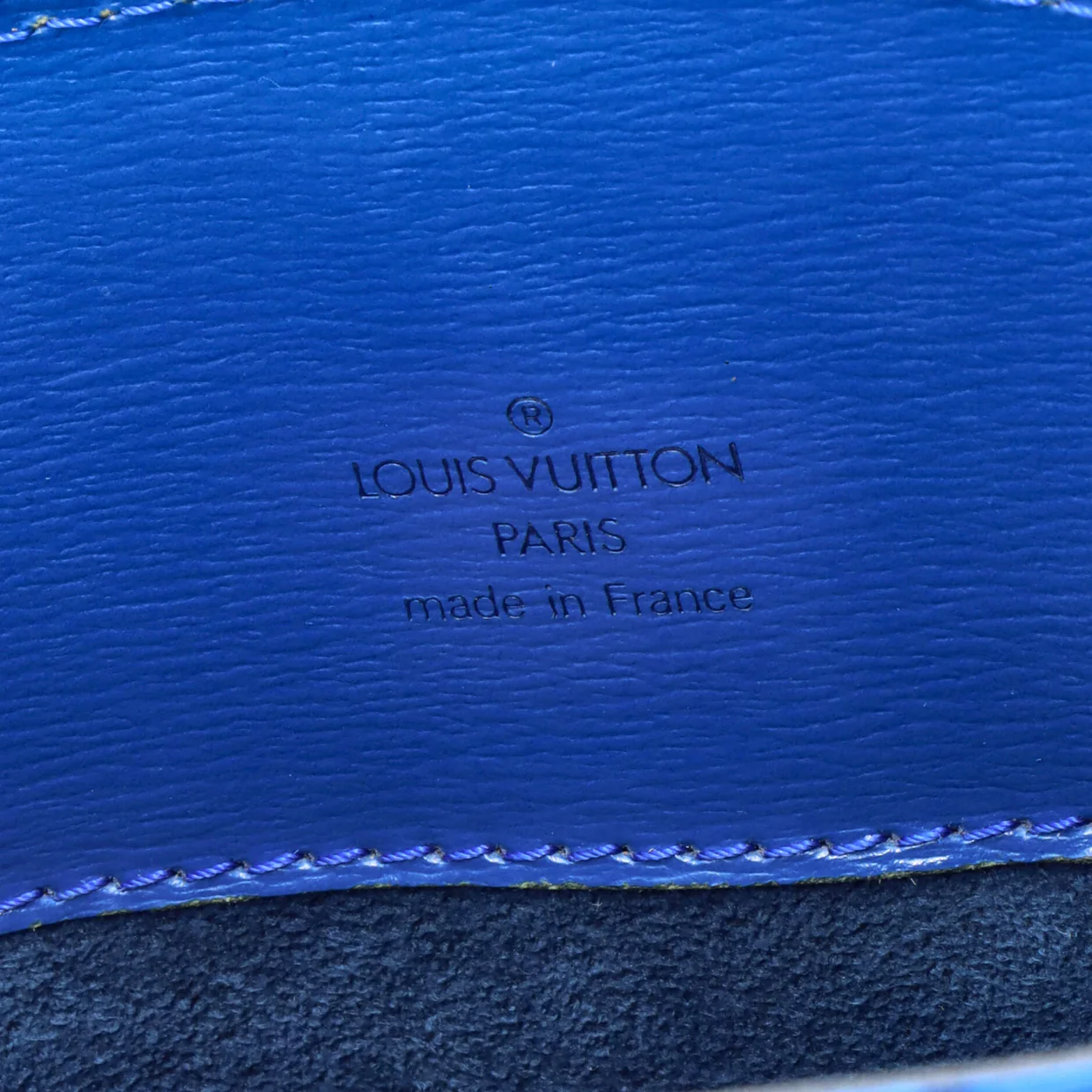 Cluny Shoulder Bag Epi Leather - Deep Luxury