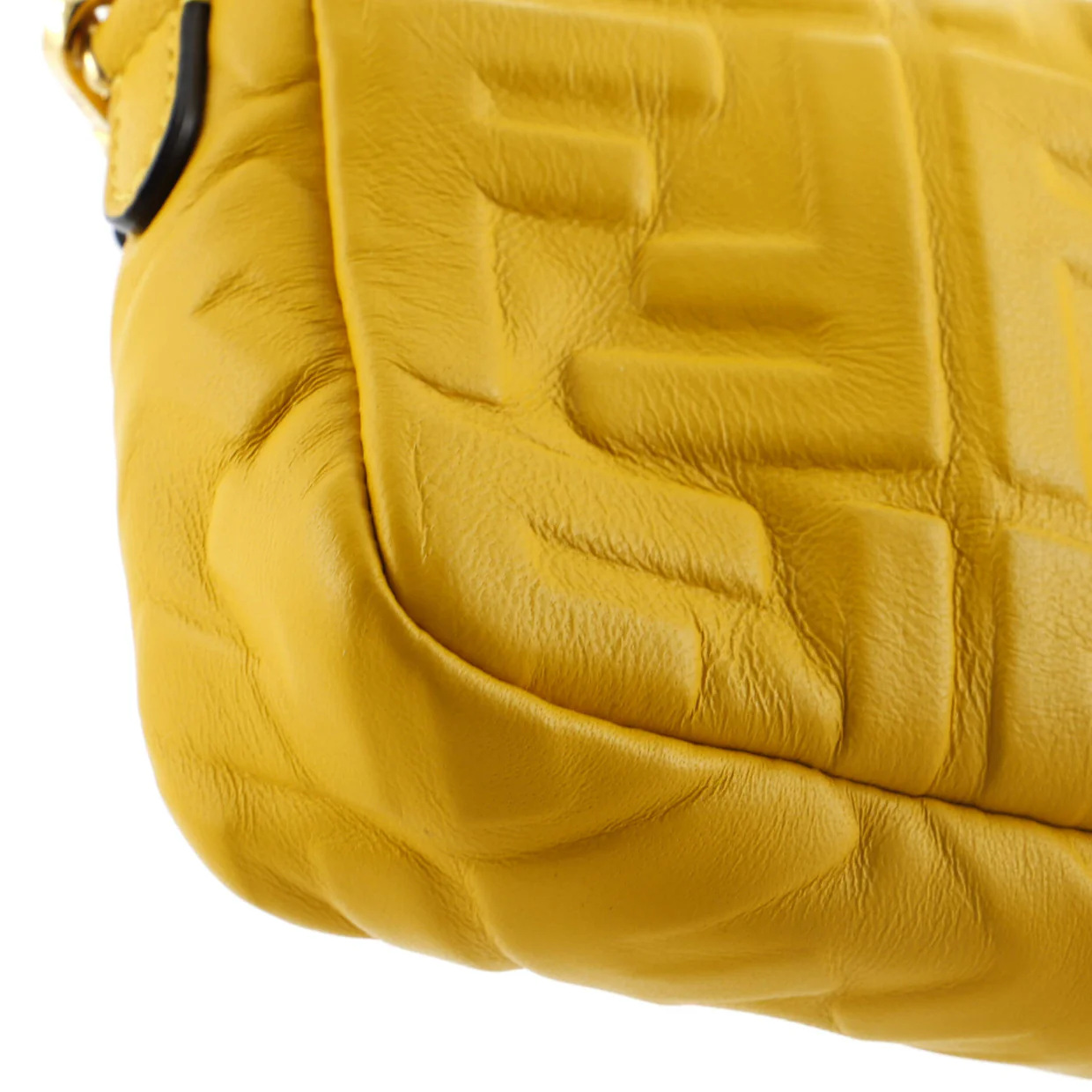 Baguette NM Bag Zucca Embossed Leather Mini - Deep Luxury