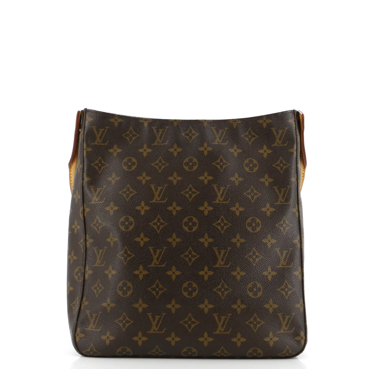 Looping Handbag Monogram Canvas GM - Deep Luxury