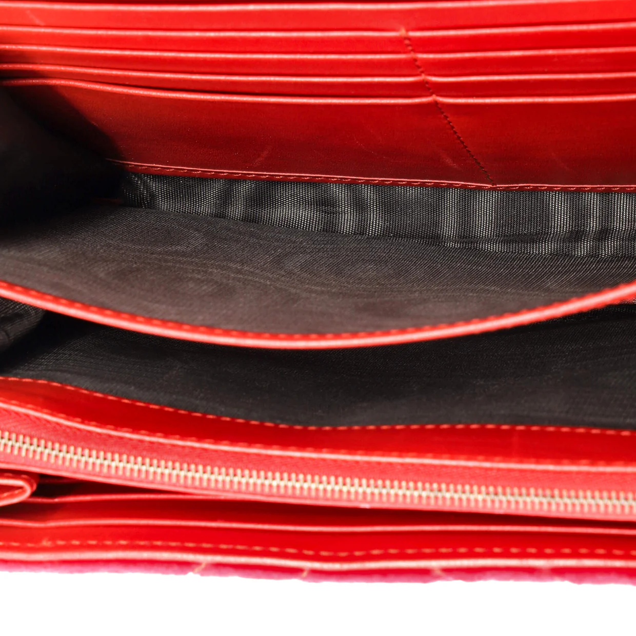 GG Marmont Chain Wallet Matelasse Velvet Mini - Deep Luxury