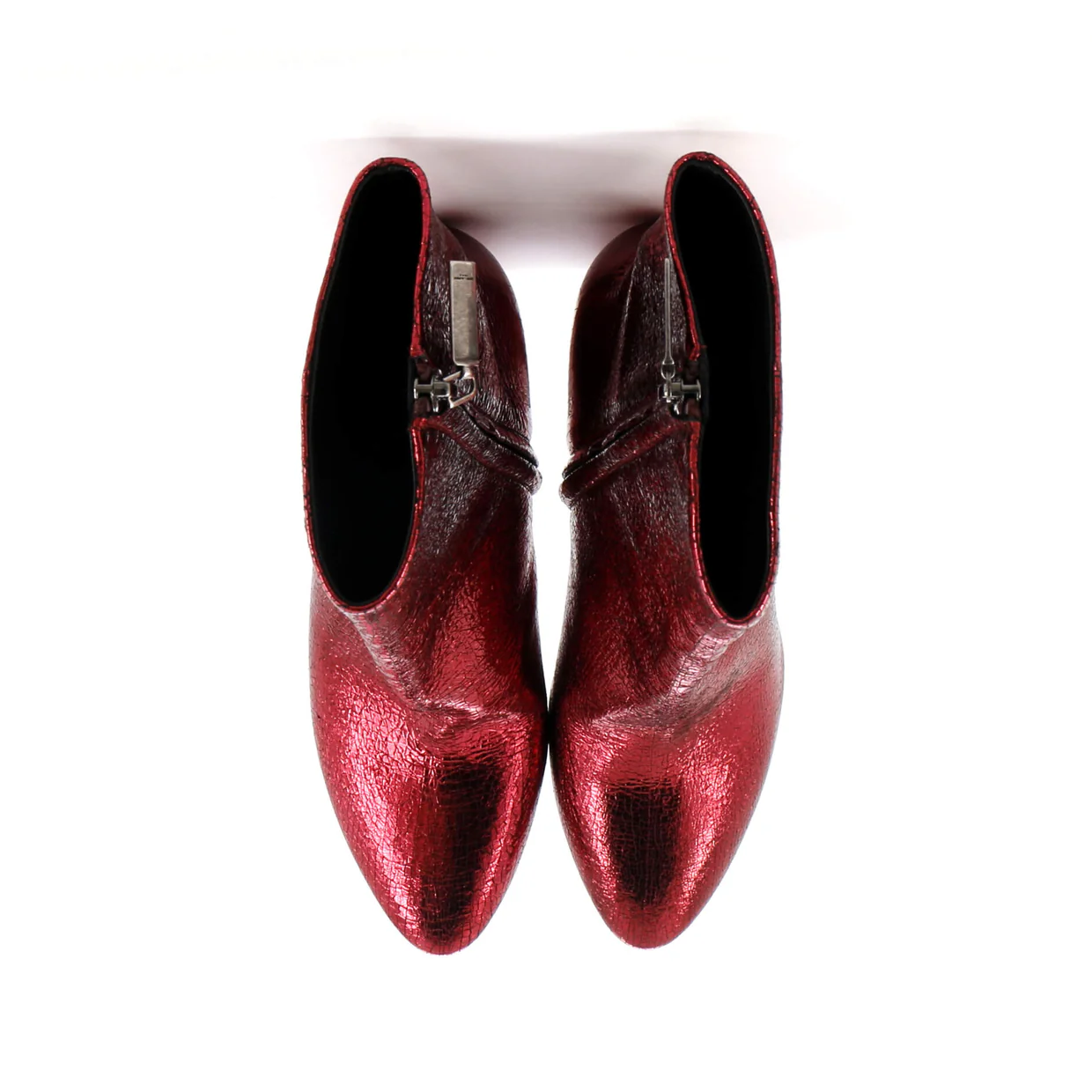 Women's Lou Ankle Boots Leather - Deep Luxury