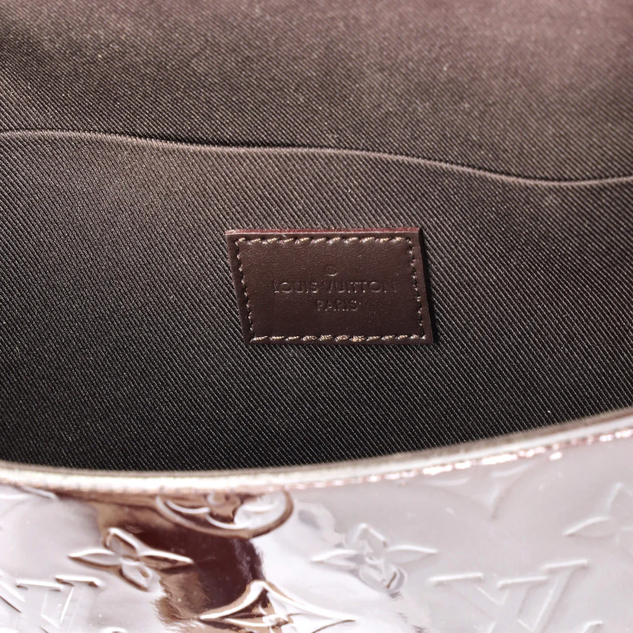 Felicie Pochette Monogram Vernis - Deep Luxury