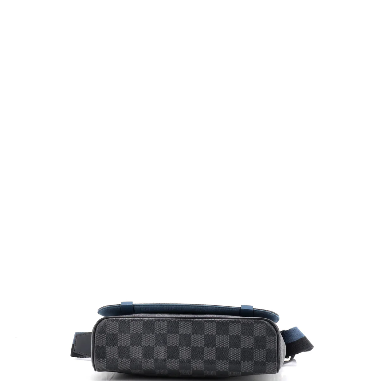 District NM Messenger Bag Damier Graphite PM - Deep Luxury