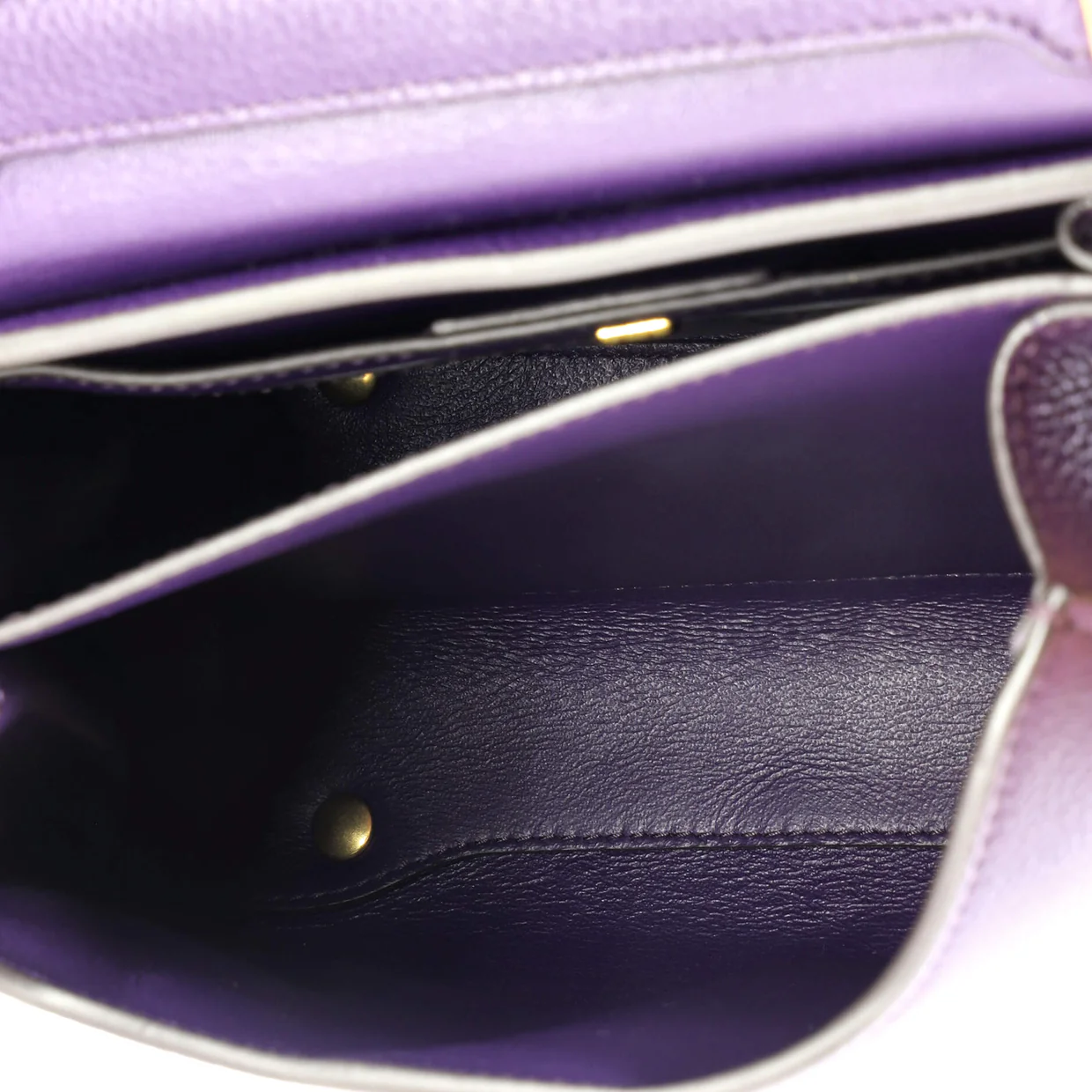 Margot Satchel Leather Small - Deep Luxury