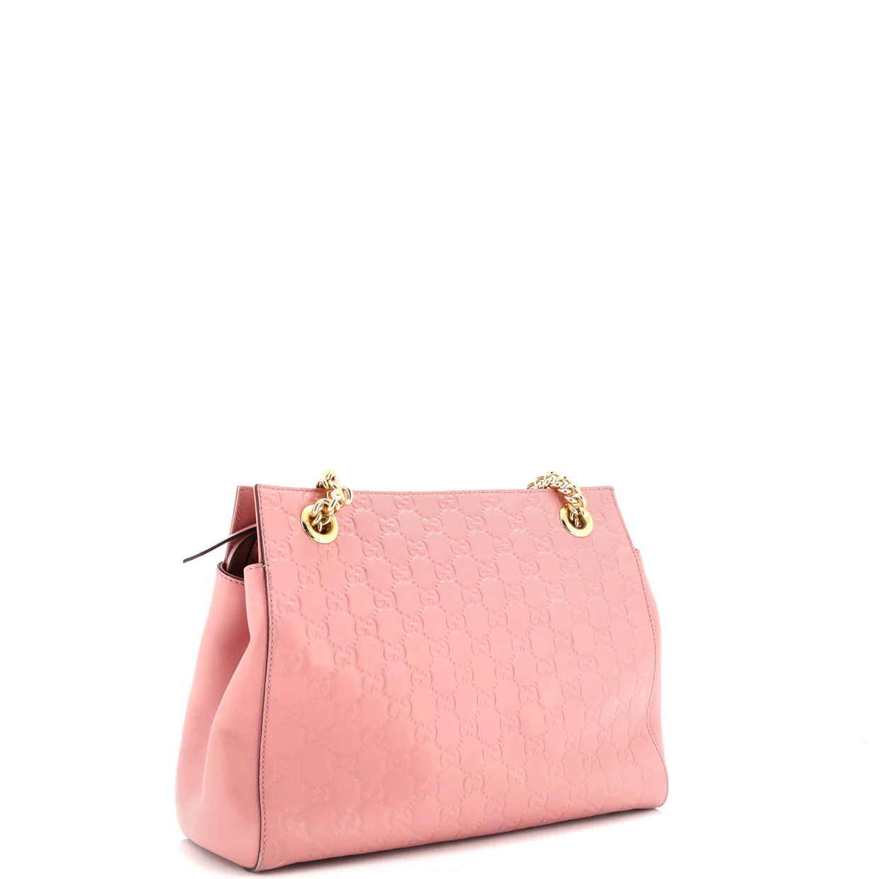 Soft Signature Shoulder Bag Guccissima Leather Medium - Deep Luxury