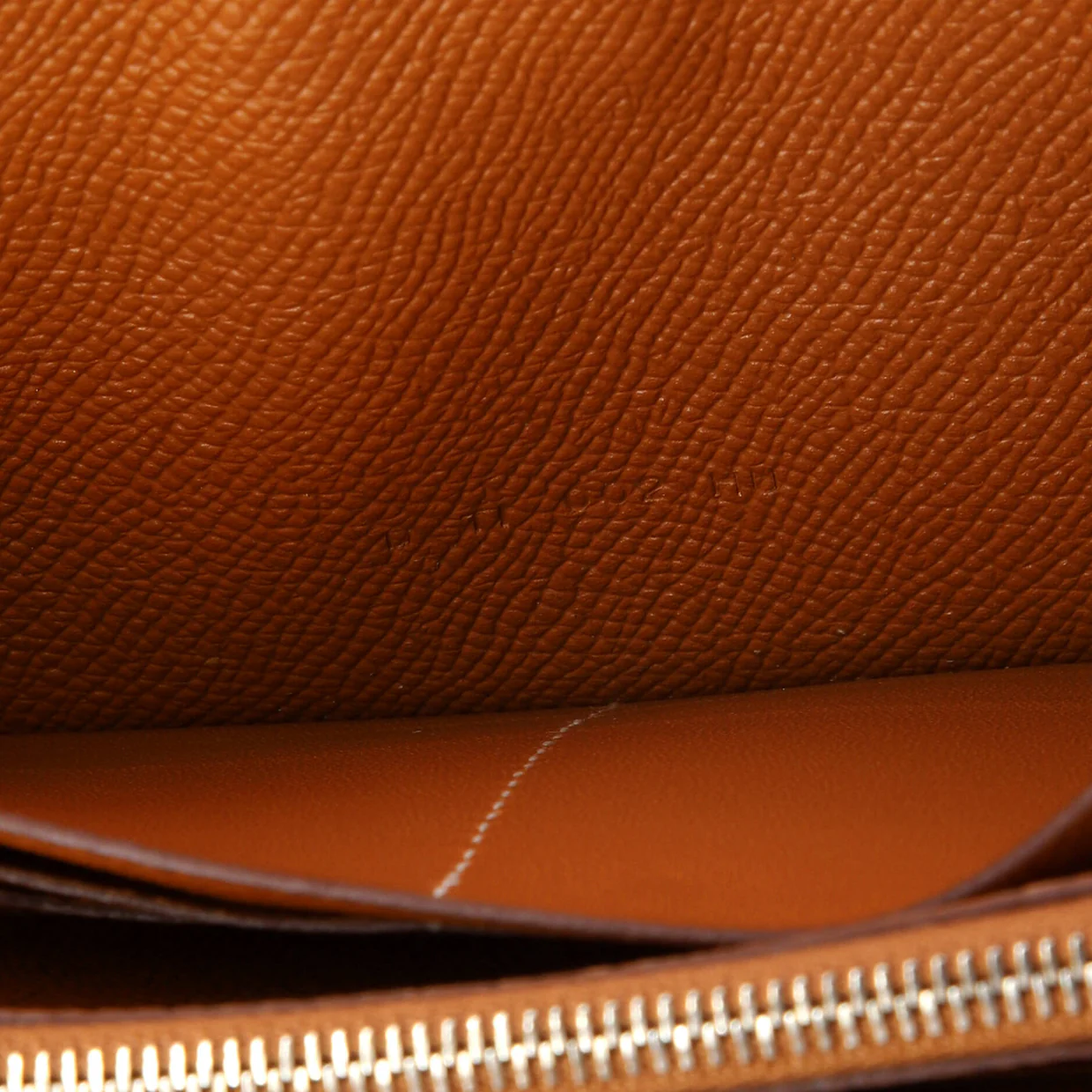 Kelly Wallet Epsom Long - Deep Luxury