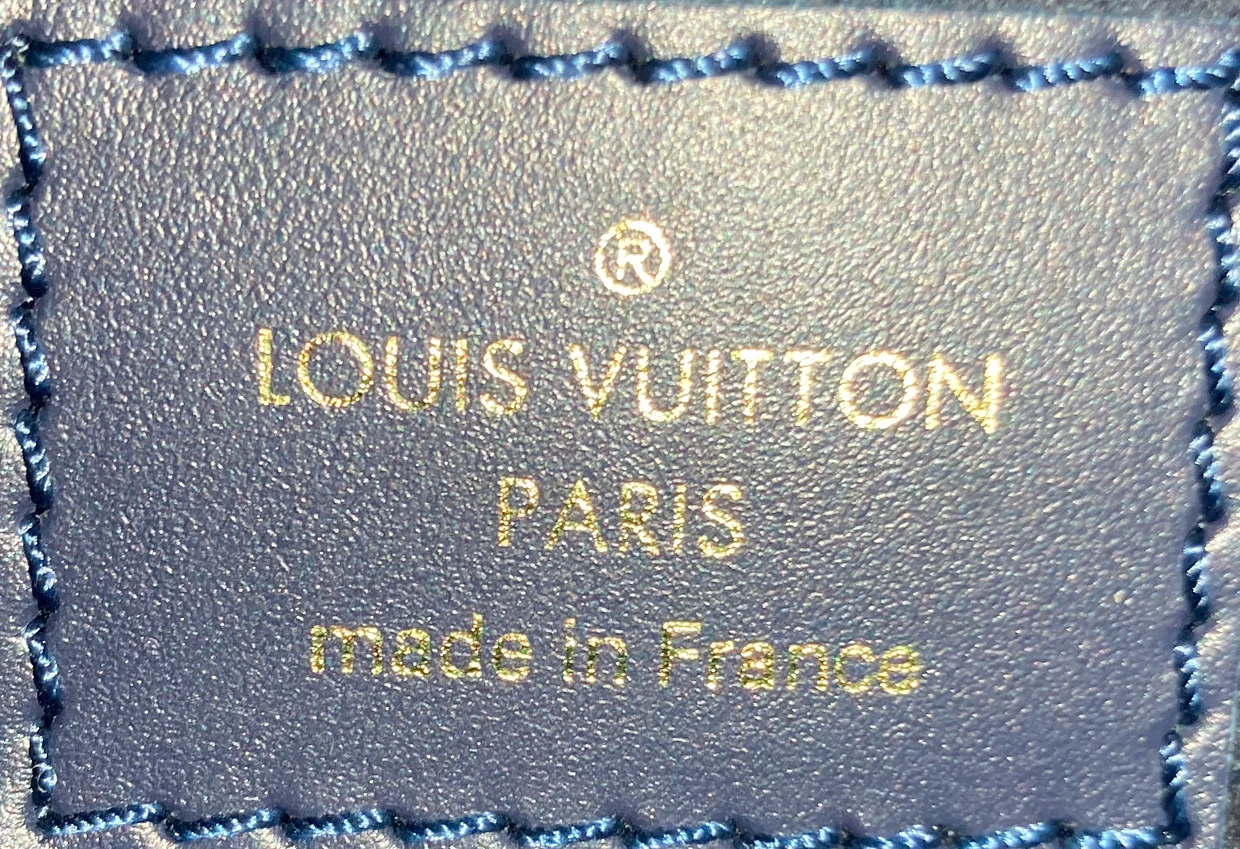 Side Trunk Handbag Monoglam Jacquard Canvas MM - Deep Luxury