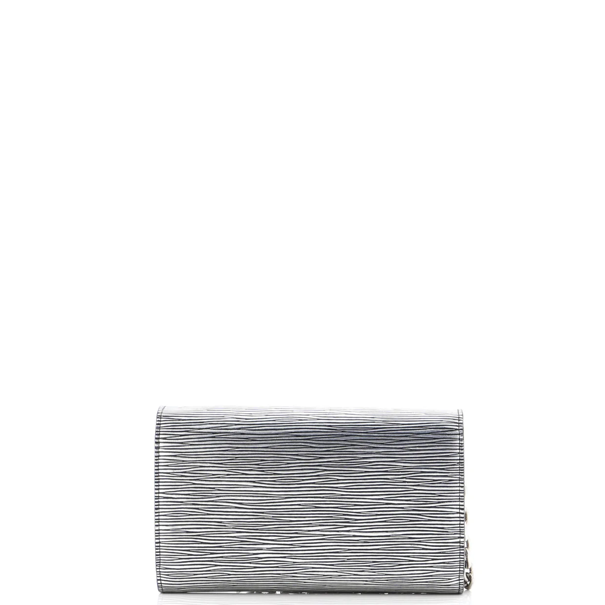 Twist Chain Wallet Epi Leather - Deep Luxury