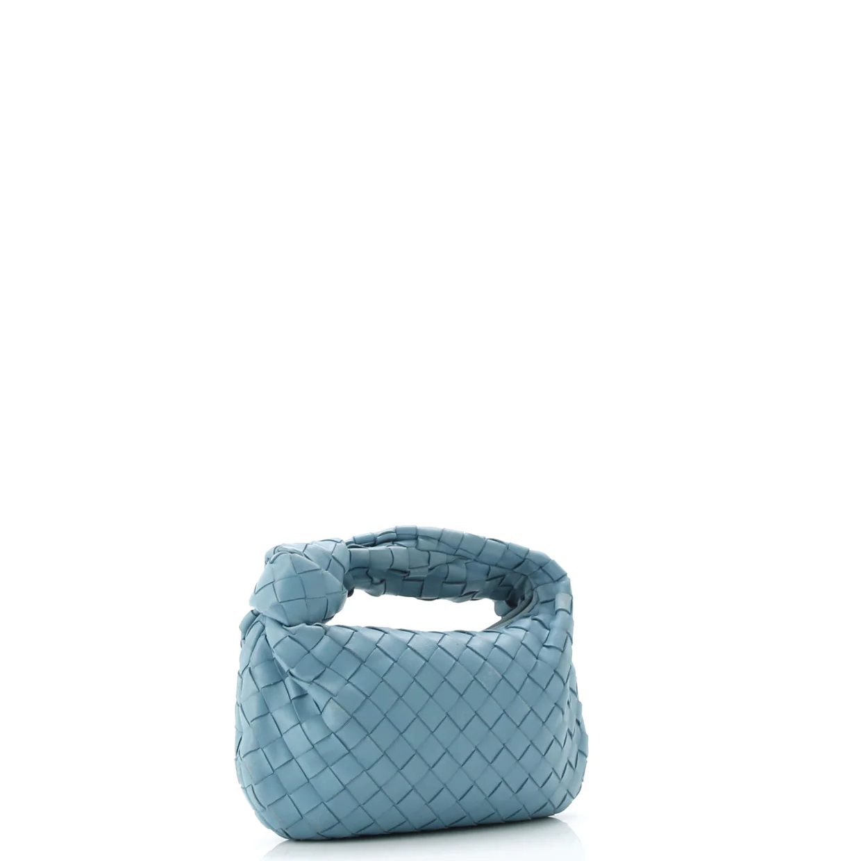 BV Jodie Hobo Intrecciato Nappa Mini - Deep Luxury
