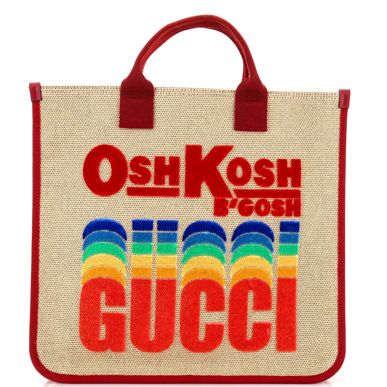 Kid's Tote Limited Edition OshKosh Embroidered Canvas - Deep Luxury