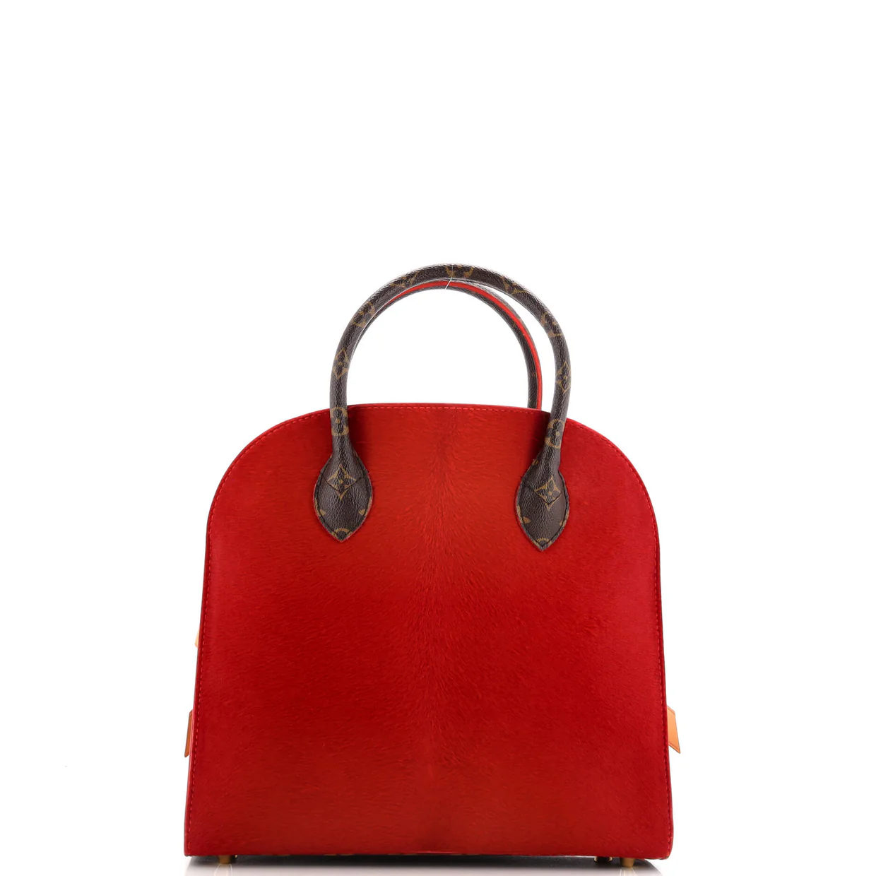 x Christian Louboutin Shopping Bag Calf Hair and Monogram Canvas - Deep Luxury