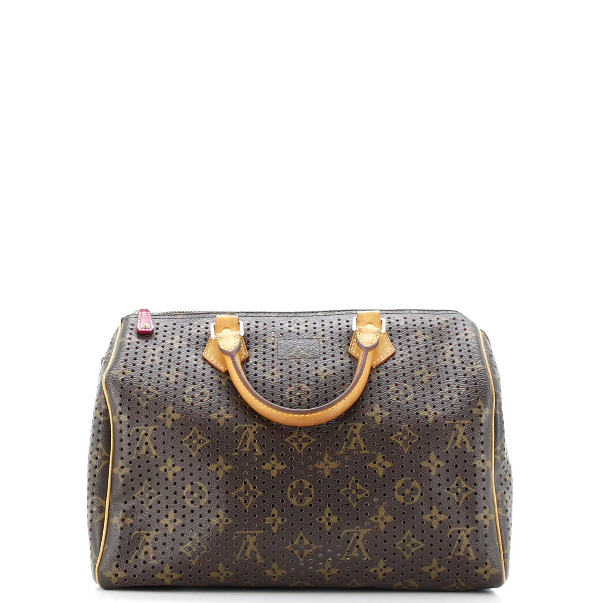 Speedy Handbag Perforated Monogram Canvas 30 - Deep Luxury