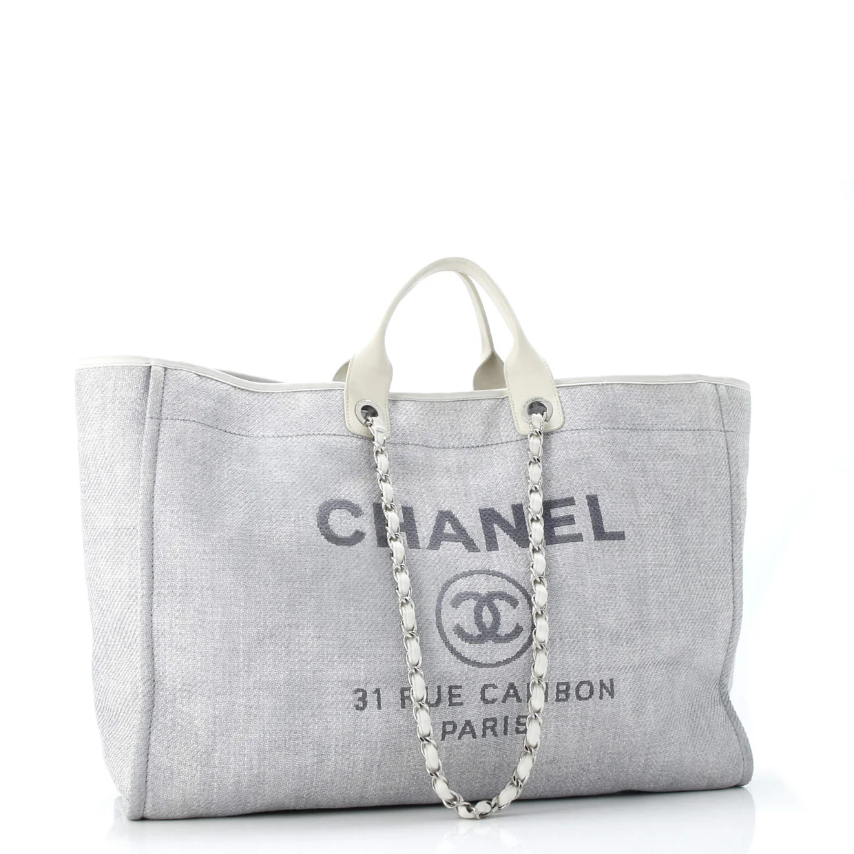 Deauville Tote Raffia XL - Deep Luxury