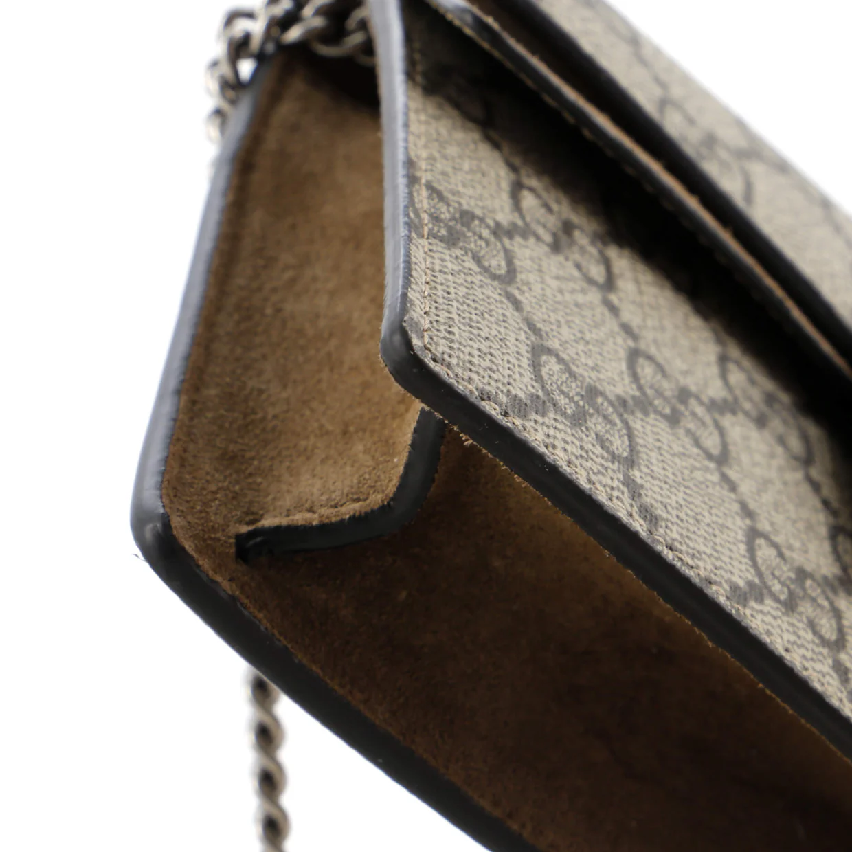 Dionysus Bag GG Coated Canvas Super Mini - Deep Luxury