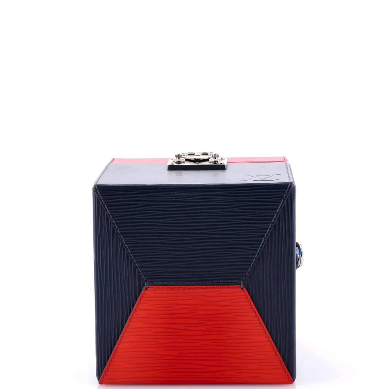 Bleecker Box NM Bag Epi Leather - Deep Luxury