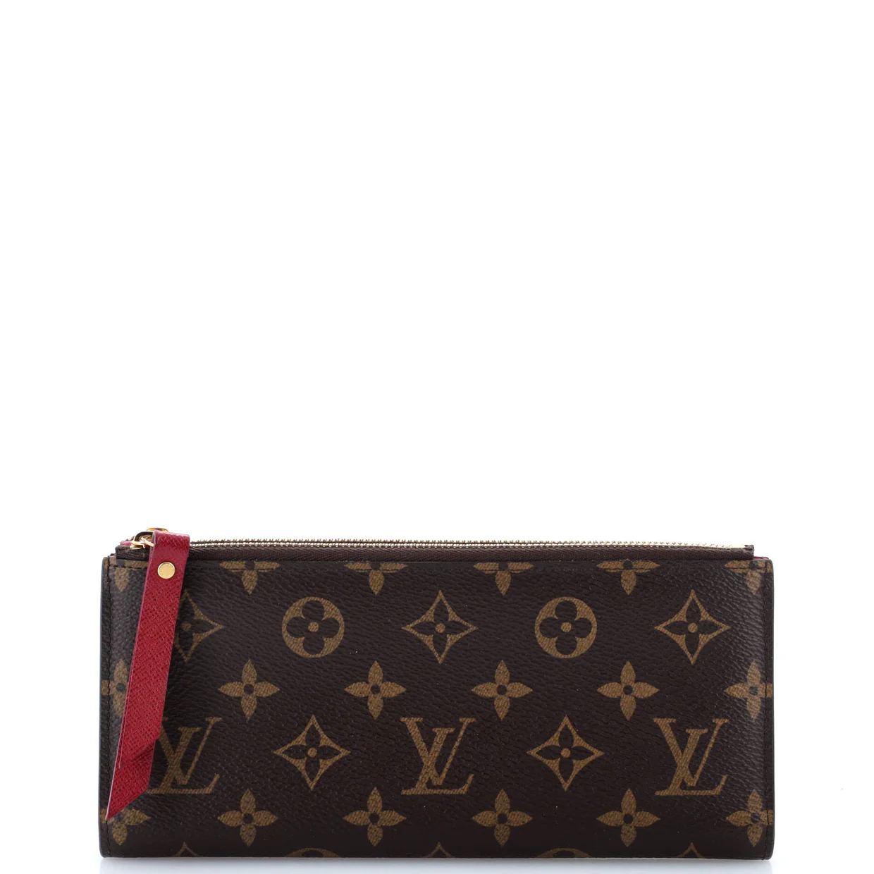 Adele Wallet Monogram Canvas - Deep Luxury