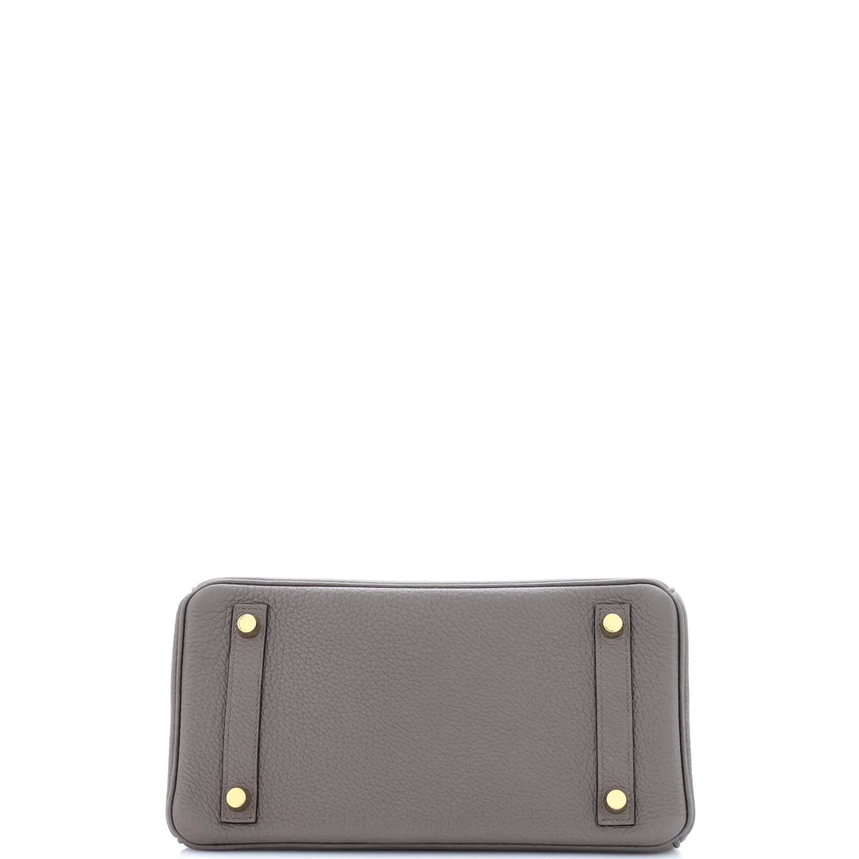 Birkin Handbag Grey Togo with Gold Hardware 25 - Deep Luxury