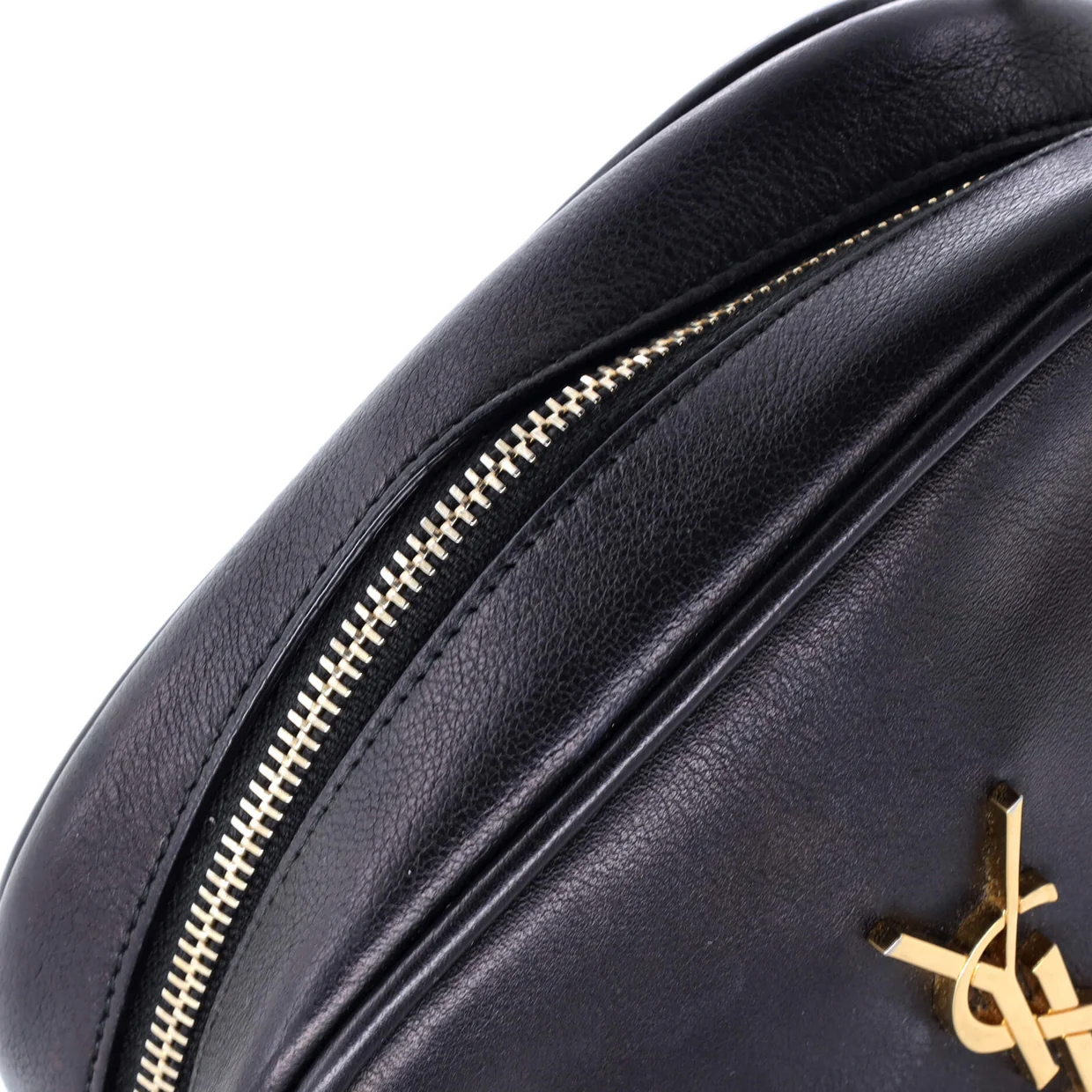 Classic Monogram Blogger Crossbody Bag Leather Small - Deep Luxury