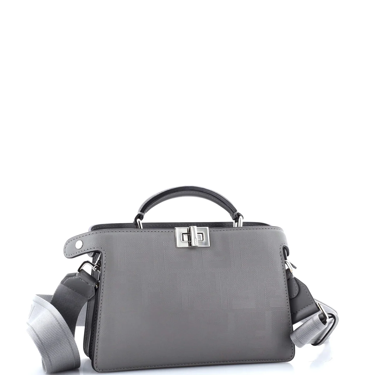 Peekaboo ISeeU XCross Bag Zucca Leather - Deep Luxury