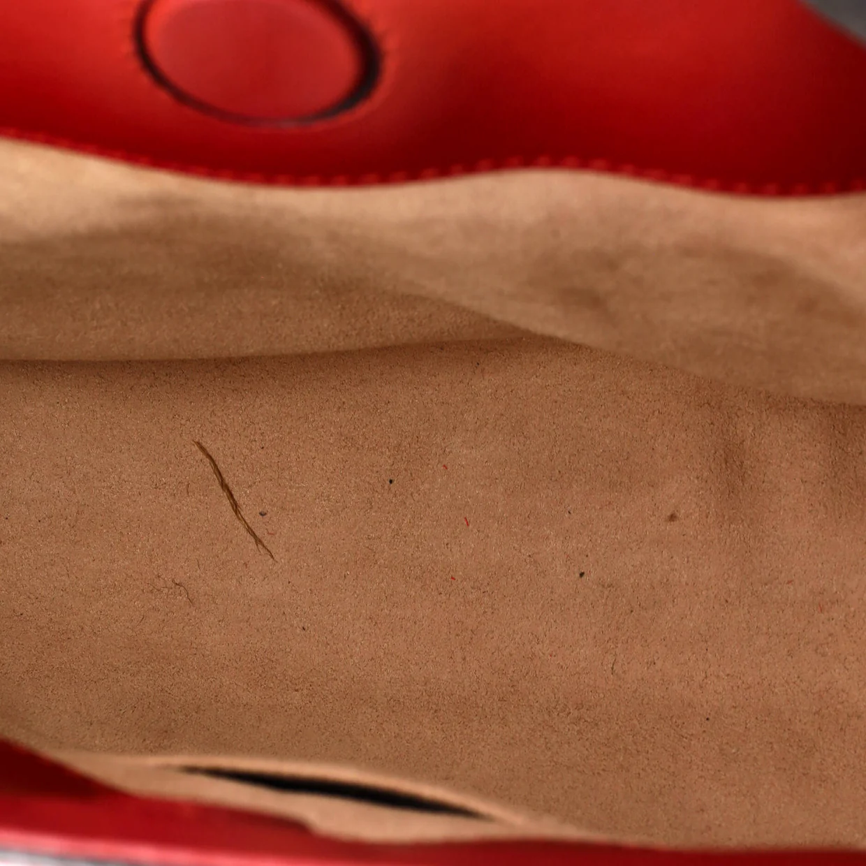 Nymphaea Top Handle Bag Leather Small - Deep Luxury