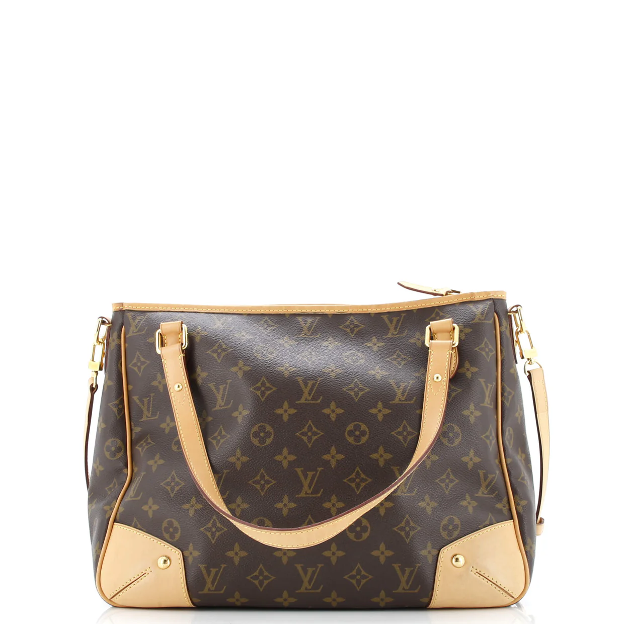 Retiro Handbag Monogram Canvas GM - Deep Luxury