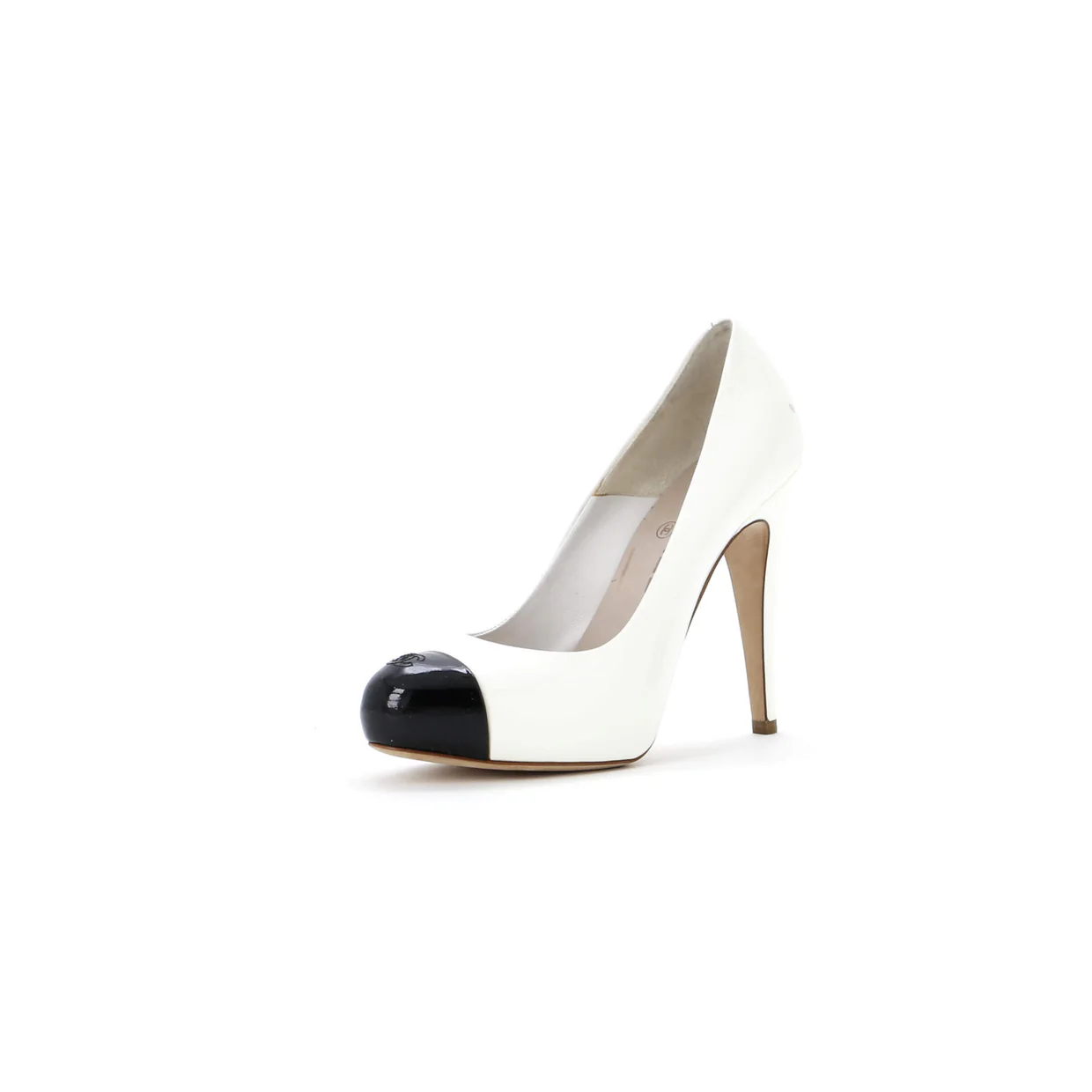 Women's Cap Toe Pumps Patent - Deep Luxury