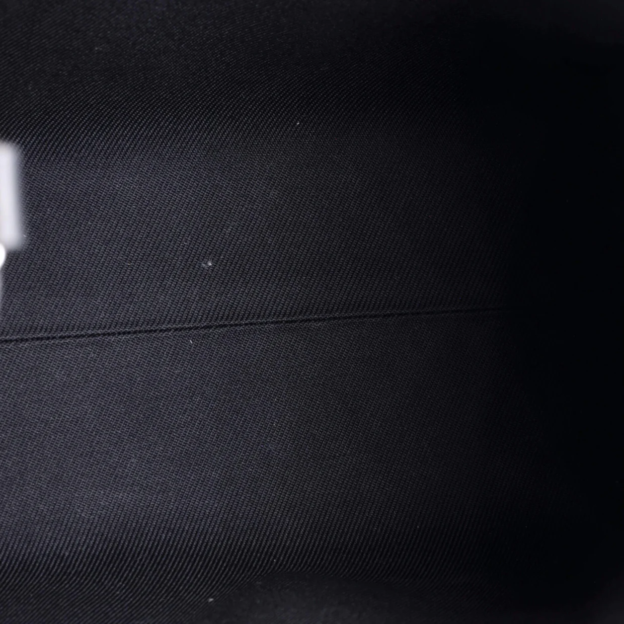 Book Tote Check E-Canvas Medium - Deep Luxury