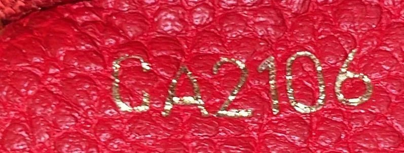 Pont Neuf Handbag Monogram Empreinte Leather MM - Deep Luxury