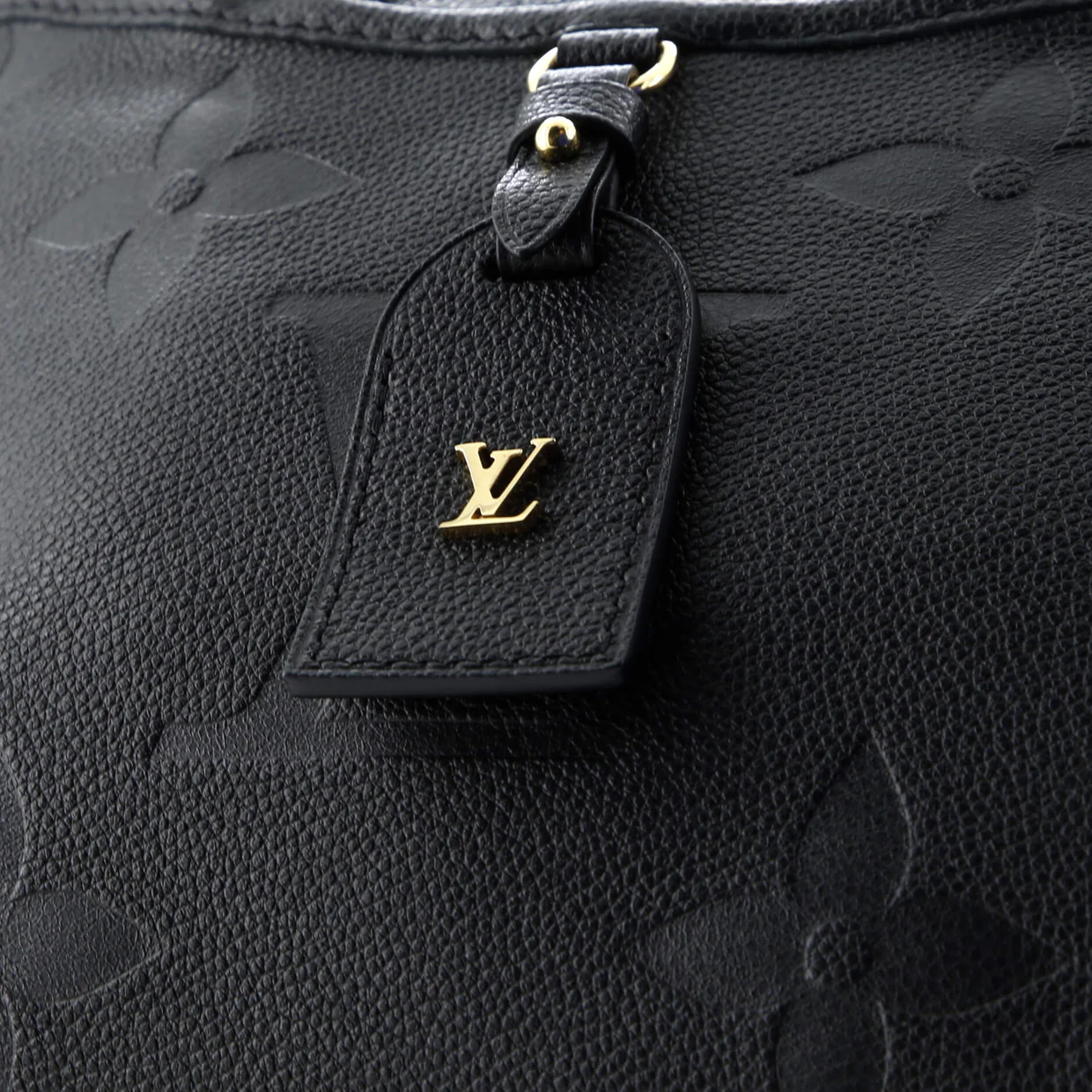 Trianon Handbag Monogram Empreinte Giant PM - Deep Luxury