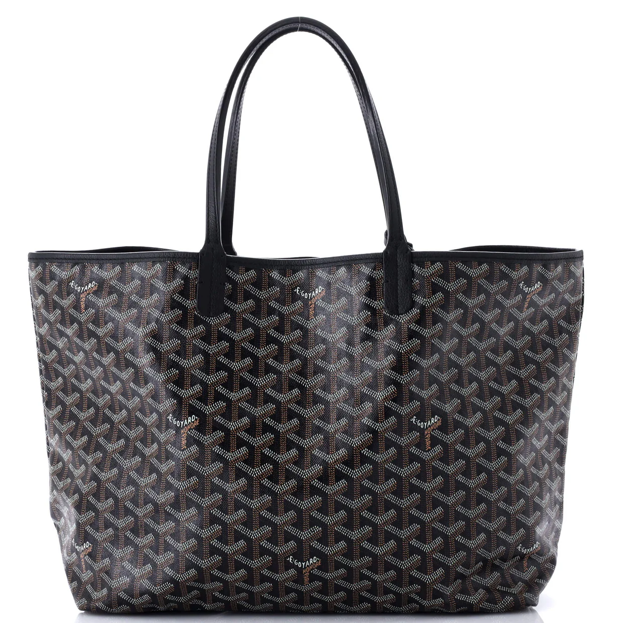 Saint Louis Tote Coated Canvas PM - Deep Luxury