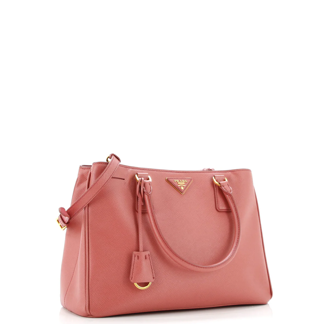 Gardener's Tote Saffiano Leather Medium - Deep Luxury