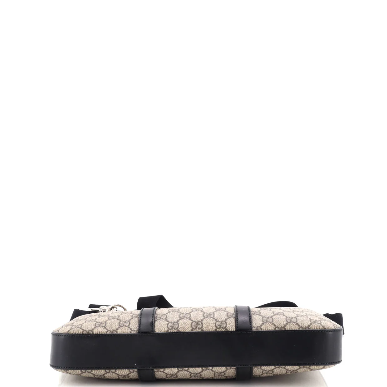 Convertible Zip Around Briefcase GG Coated Canvas Medium - Deep Luxury