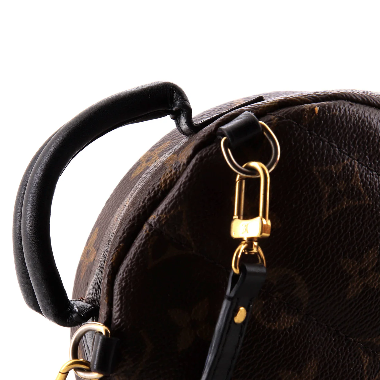 Palm Springs Backpack Monogram Canvas Mini - Deep Luxury