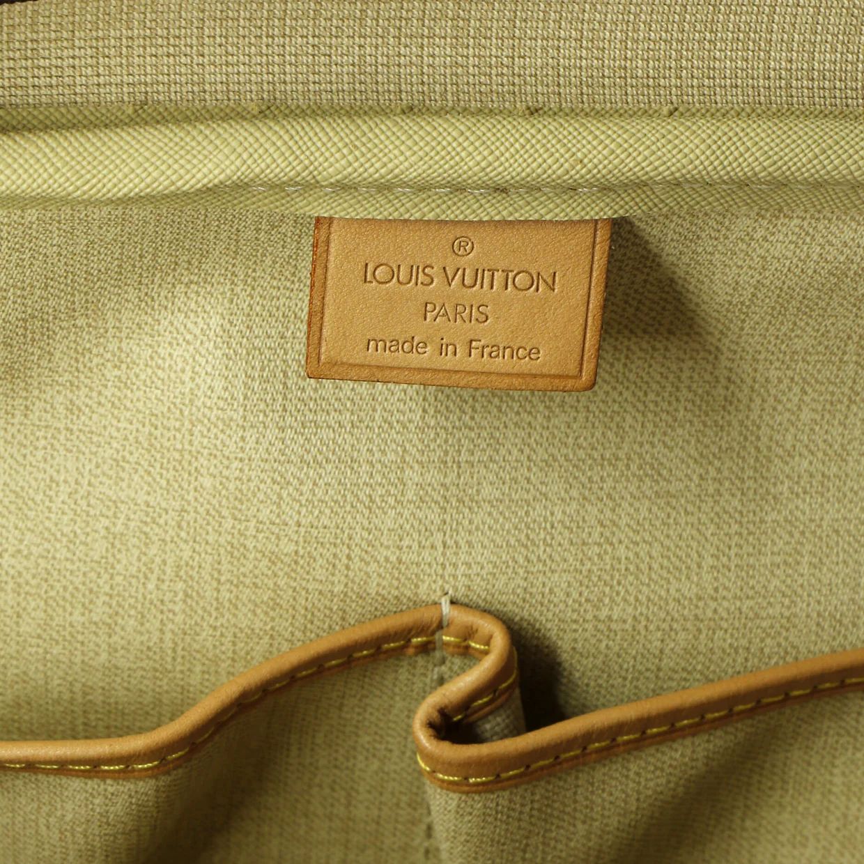 Deauville Handbag Monogram Canvas - Deep Luxury