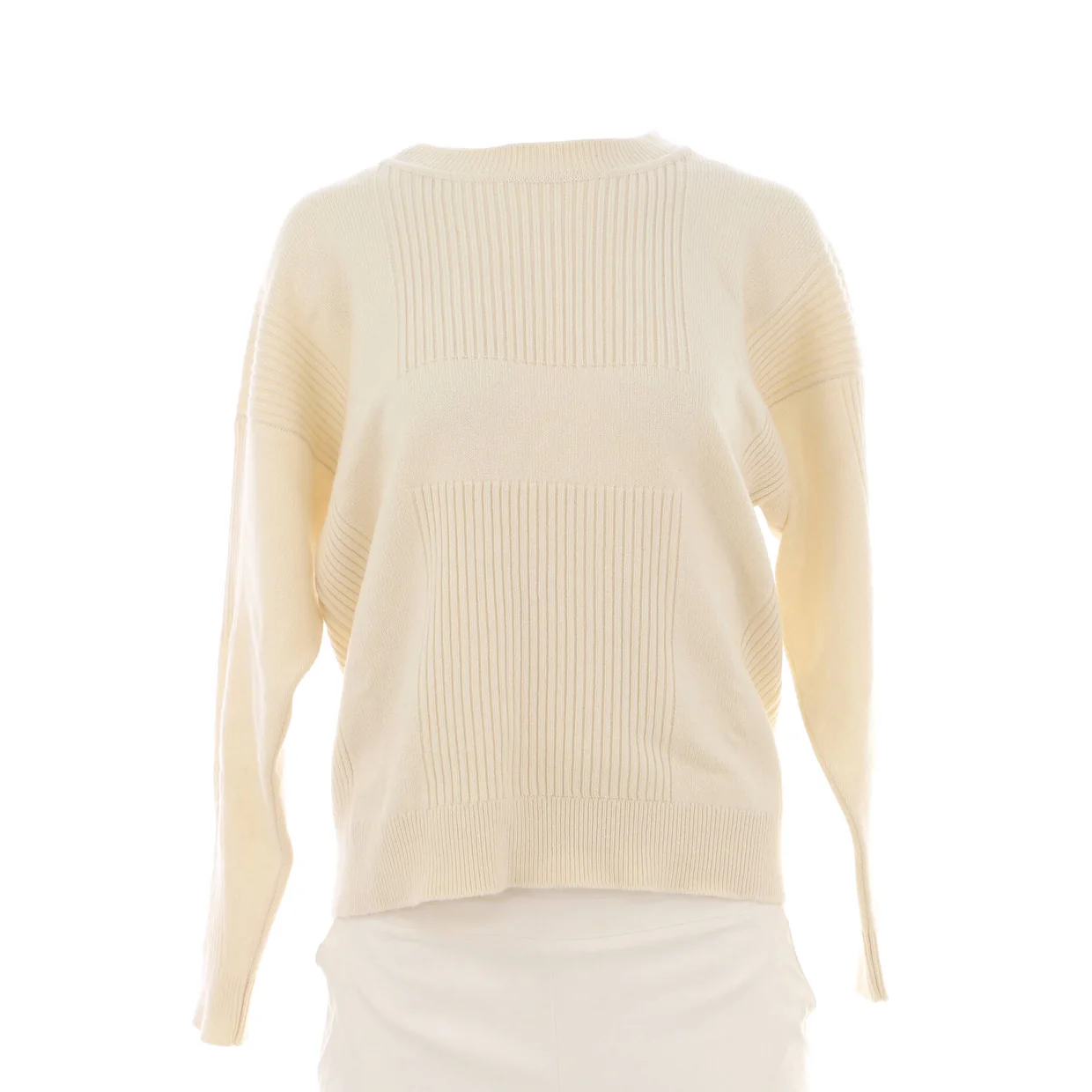Women's H Long Sleeve Crewneck Sweater Cashmere - Deep Luxury